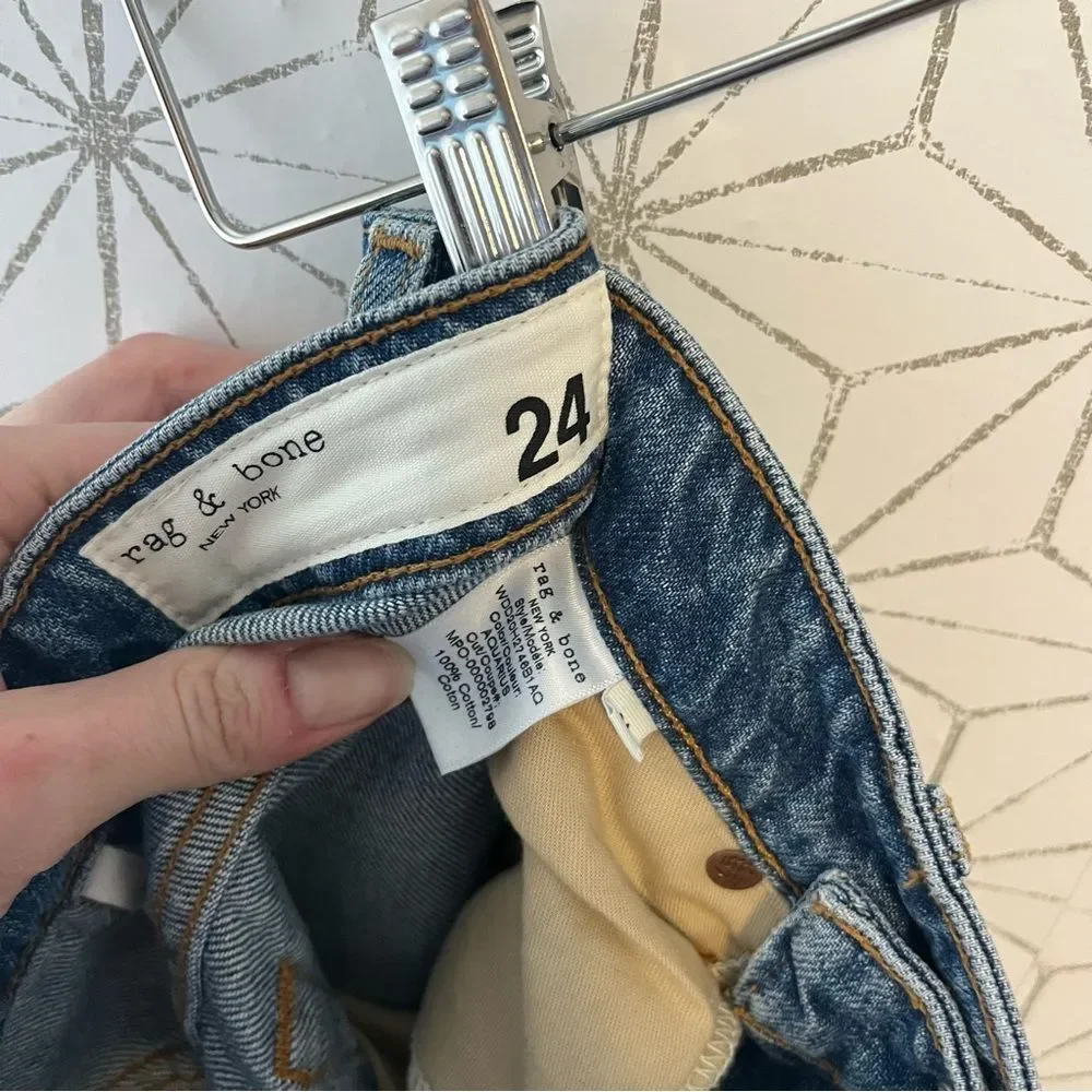 NWT Rag & Bone Maya High-Rise Ankle
Slim Jeans AQUARIUS - Picture 9 of 9